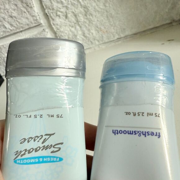 New Vintage Avon Skin So Soft Hands Free Hair Removal Gel and Cream Set of Two - Picture 3 of 3